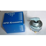 SPÍNACÍ SKŘÍŇKA  S KLÍČEM TŘÍPOLOHOVÁ (ČR) - 443 861- 440 050 (KONEKTORY FAST)